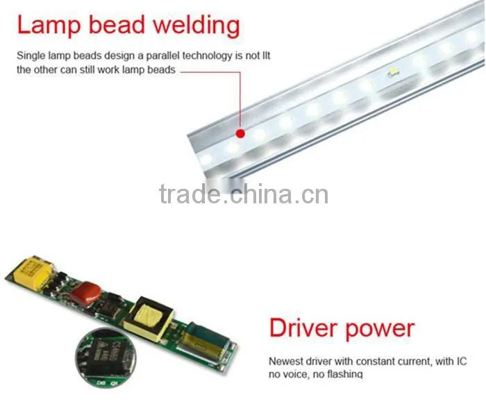 1200mm t8 tubes ce rohs low price 4ft 18w led tube