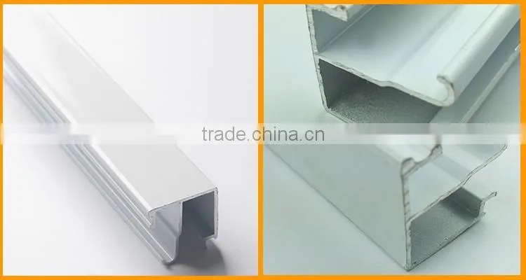The best quality aluminium extrusion profiles for windows and doors factory