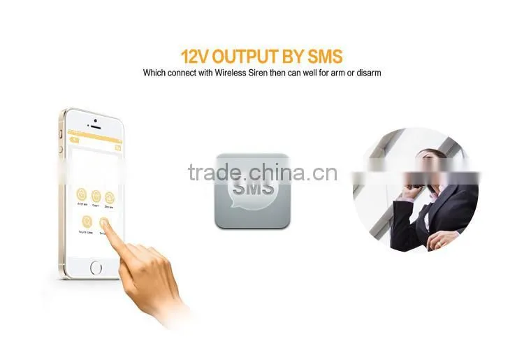 best wireless security wifi gsm alarm system, home alarm