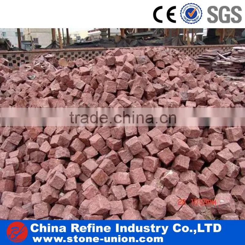 Popular Red Porphyre Cubes