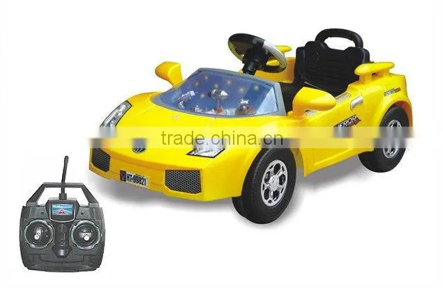 196216 B/O 4CH R/C Ride On Car