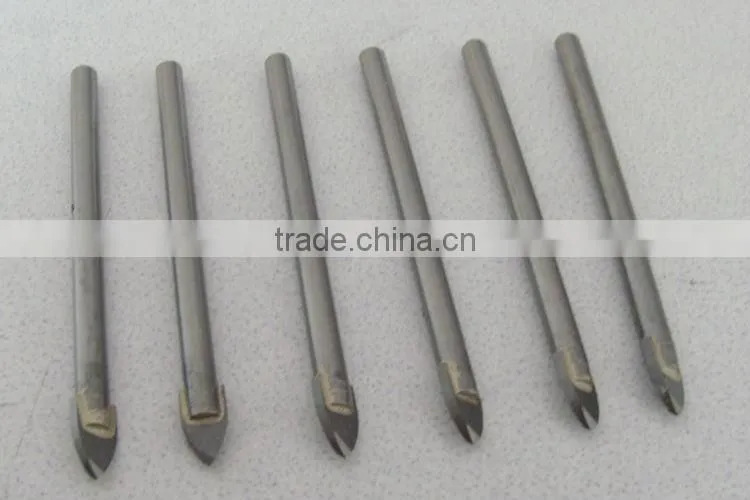 glass drill bit for black