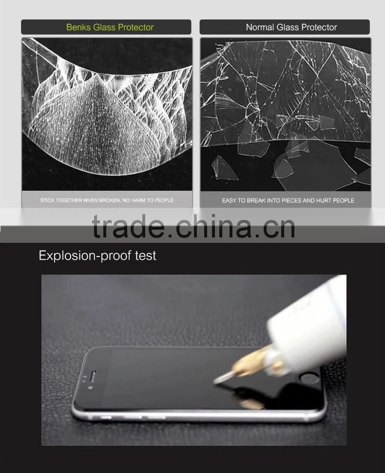 Original Benks OKR+ Anti-Scratch 9H 0.3mm Tempered Glass Protector For iPad Pro Explosion-Proof Glass Protector TB-0194