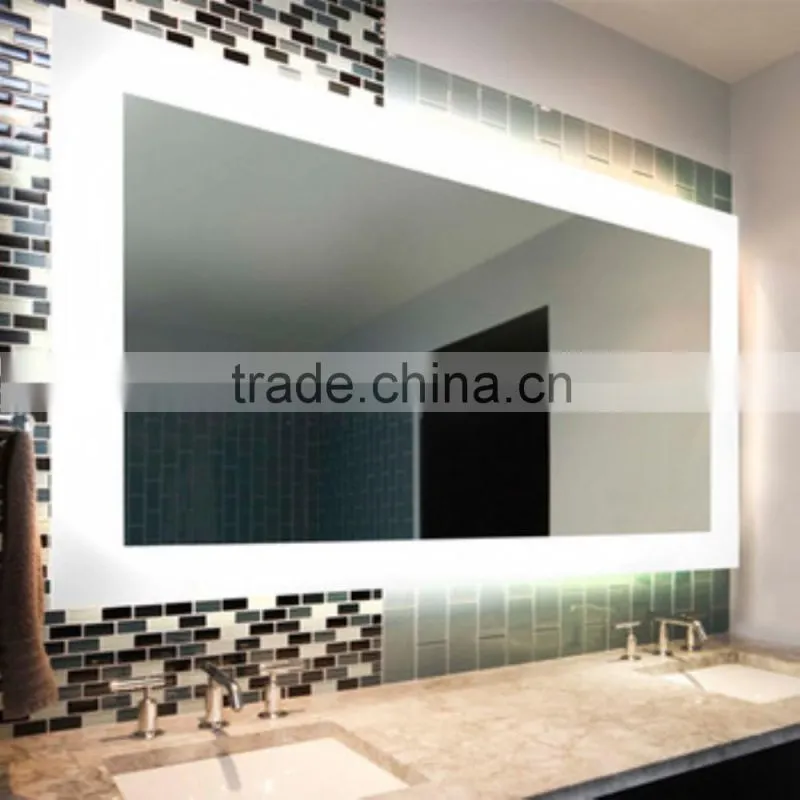 Low Energy China IP44 LED Illuminated Bathroom Mirror