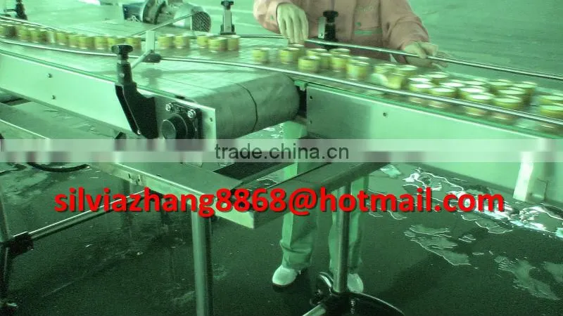 tomato paste bean corn can production line