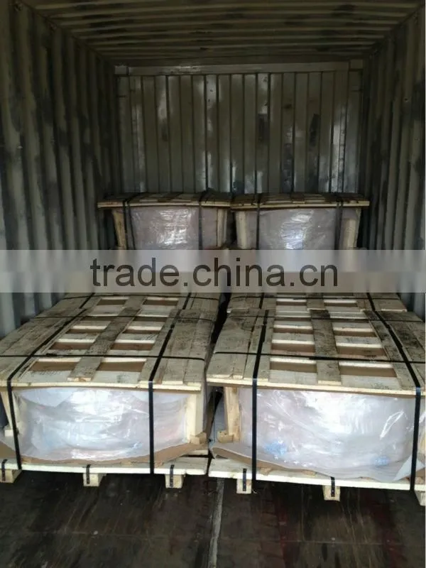 packed copper strip for RF Cable in container