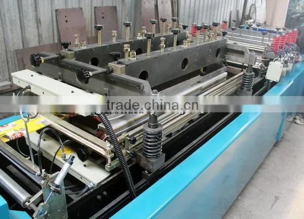 Three Side Sealing Bag Making Machine