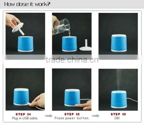 Factory direct supply new design car aroma diffuser/car humidifier/car diffuser