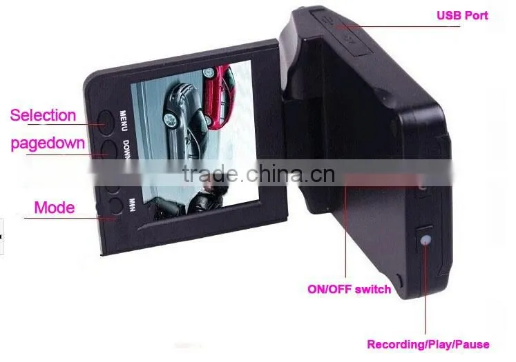 HD Mini car recorder Portable Vehicle Car DVR