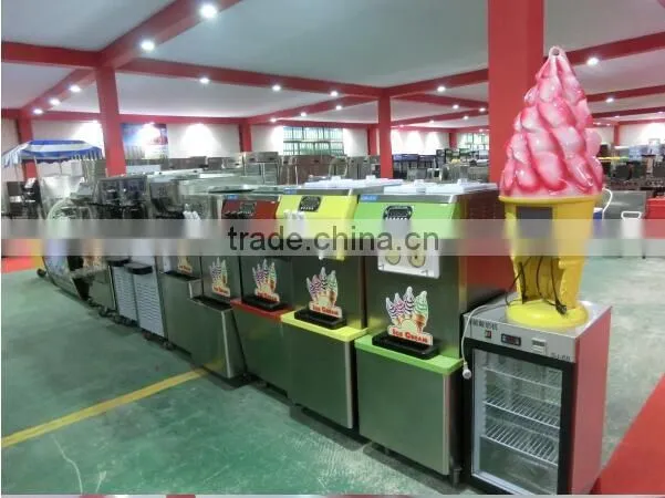 ice cream cone machine/cold stone ice cream machine/ice cream vending machine