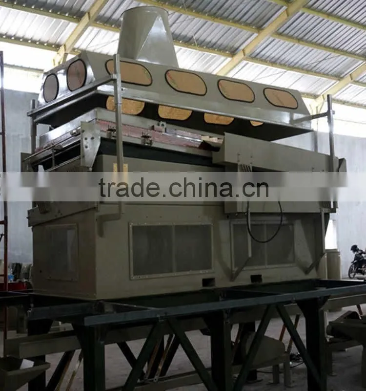 seed specific gravity table