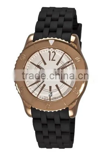 YB watch silicone band stainless steel case wholesale products