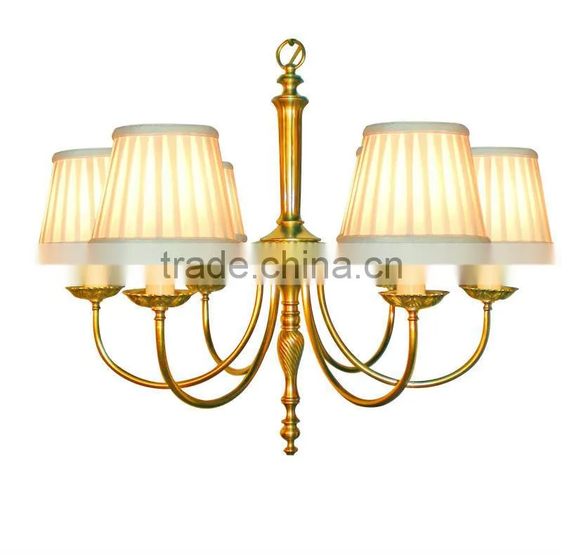 good quality brass pendant lamp simple for interior decoration