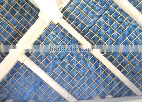 fiberglass fence for power plant cooling tower