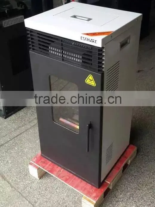 Smartmak modern stainless steel auto feeding pellet stove