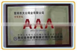 Changzhou Dagong Nets Industry Co., Ltd. company overview - view 3