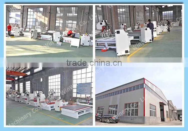 European Quality 1300x2500mm Cnc Stone Carving Machine for Carving Stone, Marble, Granite