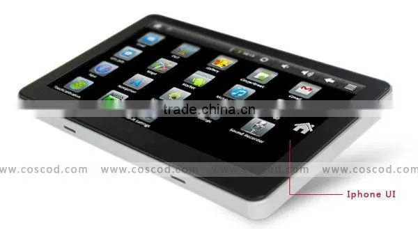 gps car navigation with bluetooth FM and av-in put/gps