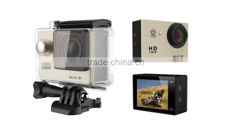 1080P Video WiFi and remote control Waterproof Sport Camera