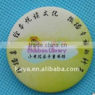 2016 Eco-friendly 3D plastic badge