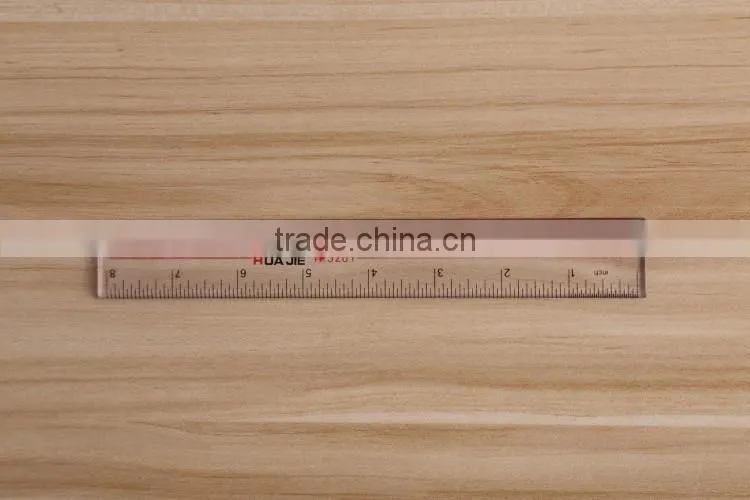 office stationery scale ruler,plastic ruler
