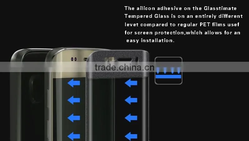 Keno Trade Assurance Supplier for Samsung Galaxy S7 edge Tempered Glass