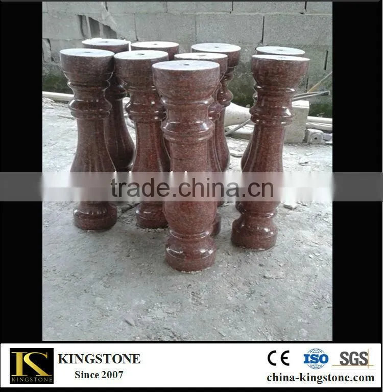 Red G562 Chinese granite baluster