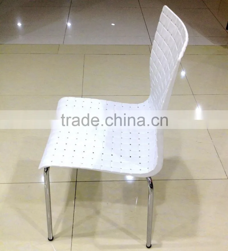 Wholesale Soda Cracker-Like Cheap Polypropylene Plastic Chair for sale