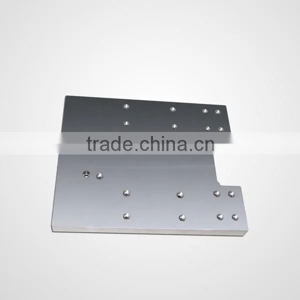 customized stainless steel and aluminum milling machine for communication accessories/ device in dongguan