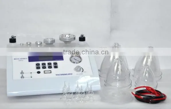 professional vacuum breast enlargement & breast massager Equipment