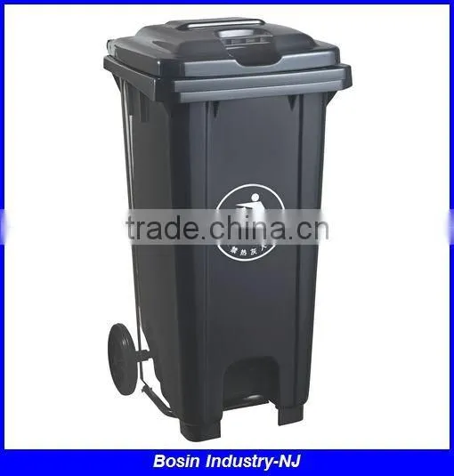 hot sale 240 liter outdoor waste bin