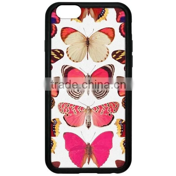 Gummy Tartan Gold Studded Heart Phone Case,Silicone Phone Case