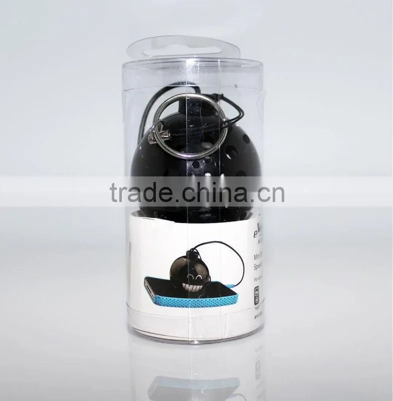 Wholesale rechargeable bomb speaker (NT-EI002)