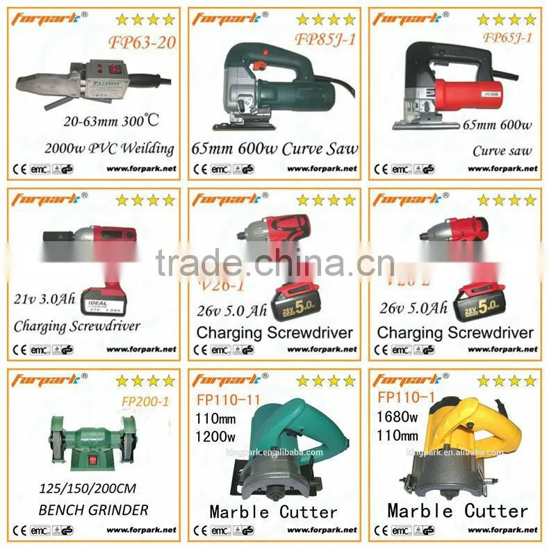 POWERTEC 6-10mm Wood Electric electric tree trimmer