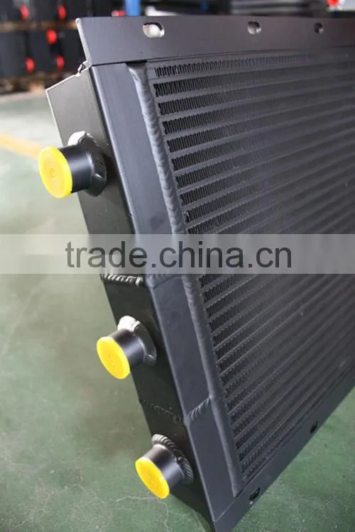 aluminium brazing heat exchanger