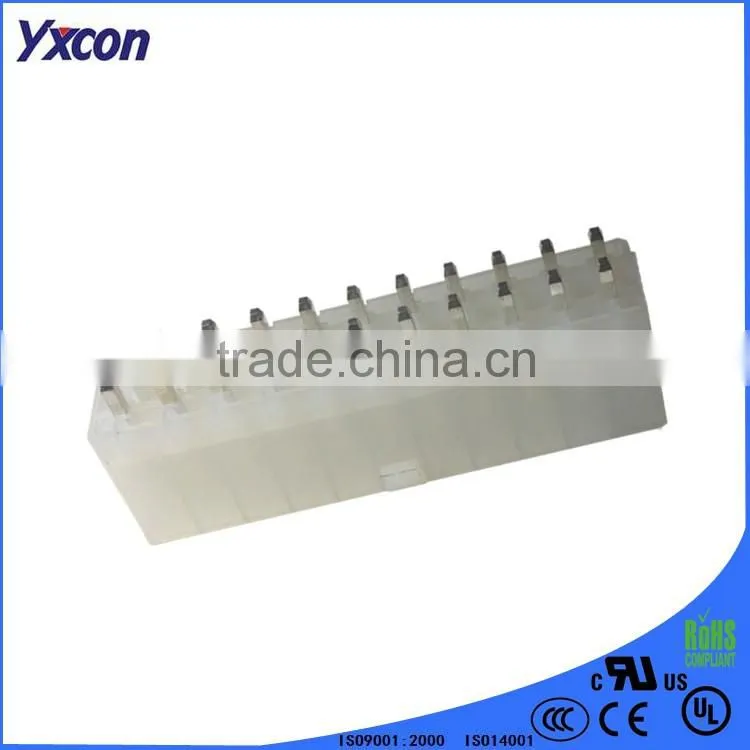 11 pin straight dual row wafer connector