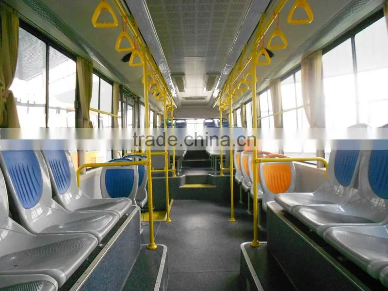 12m length low consumption electric city bus manufacture