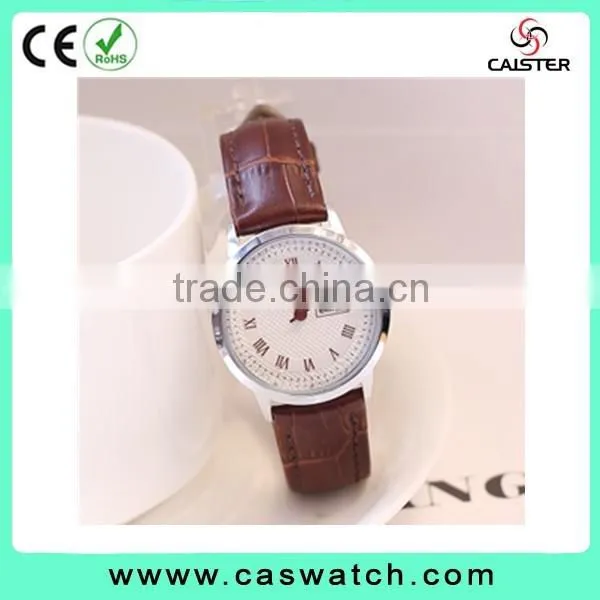 Classic roman numerals couple watch, luxury quality japan movement watch, water resistant stainless steel back watch on Alibaba