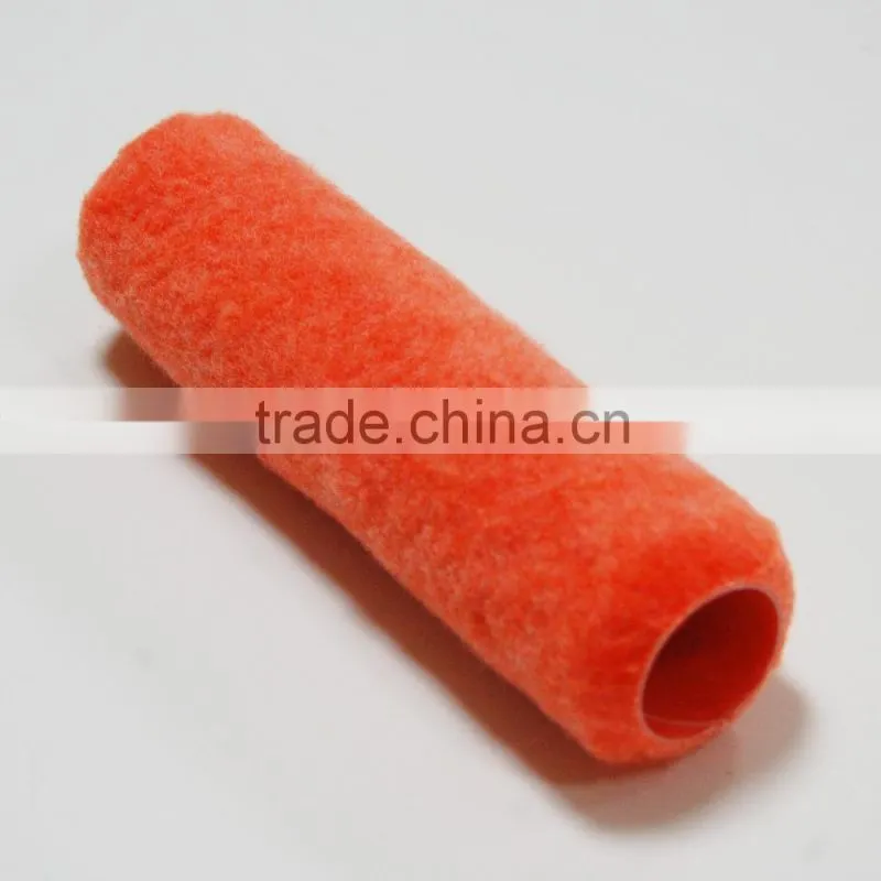 4 pcs pack cheap polyester paint roller brush