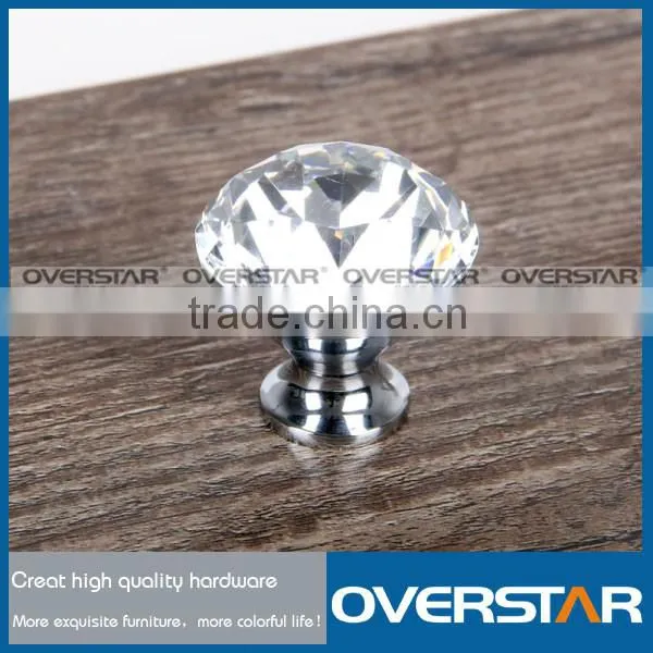 Overstar New Design Zinc Alloy Crystal Cabinet Knob