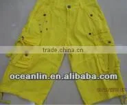 cropped trousers casual pants for men