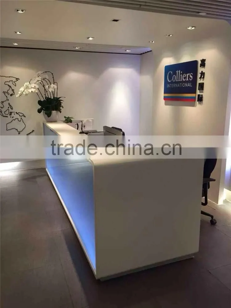 Competitive price office reception table models