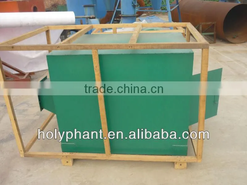 Professional air flow dryer to dry wood dust, sawdust for briquetting machine