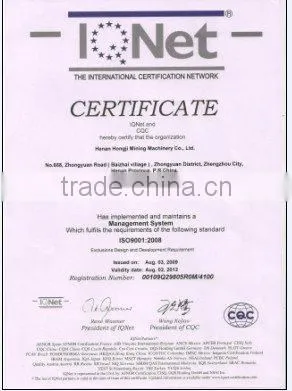 Disc Pelletizer with ISO certificate