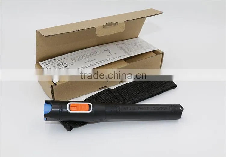 1mw visual fault locator 5km Fiber Optic Cable Tester 5km Red Laser Light