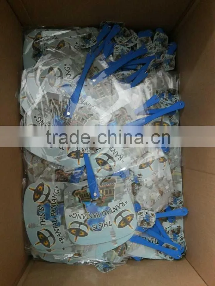 Personalised Assorted Plastic Fan Wholesale (directly from factory)