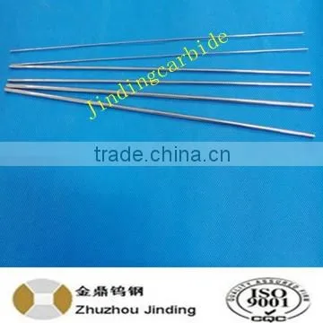 HIP cemented carbide rods 330MM length with 1.0MM diameter