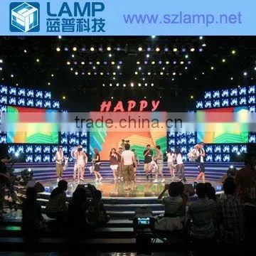 SMD ultra thin led display for stage effect