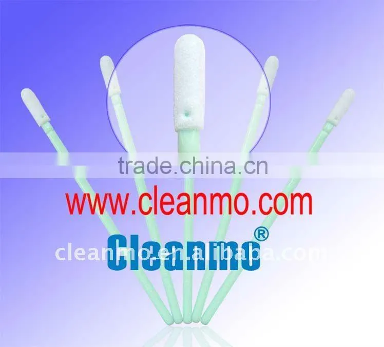 small pointed tip foam swab stick