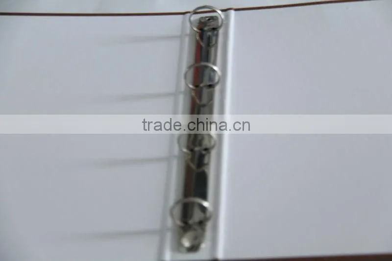 Fashionable paper ring binder